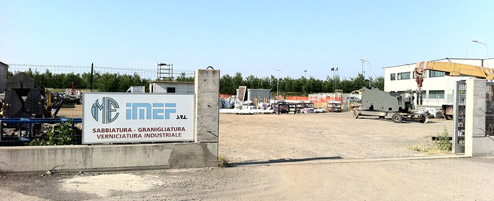 imef snc - azienda verniciatura industriale
